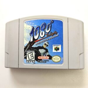 1080 Snowboarding Relabel Frontal Original Nintendo 64