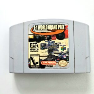 F1 World Grand Prix Original Nintendo 64