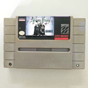 Família Addams Paralelo Super Nintendo SNES
