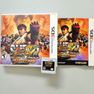 Super Street Fighter IV Original Nintendo 3DS