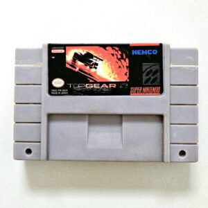 Top Gear 2 Paralelo Super Nintendo SNES