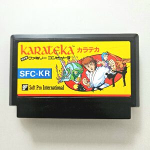 Karateka Original Nintendo Nintendinho NES