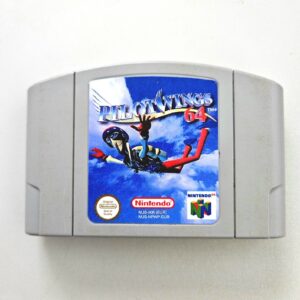 Pilotwings Relabel Frontal Original Nintendo 64