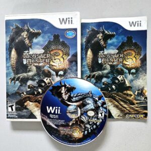 Monster Hunter 3 Original Wii - Wii U Nintendo
