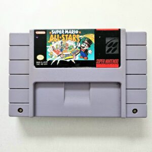 Super Mario All Star Original Super Nintendo SNES