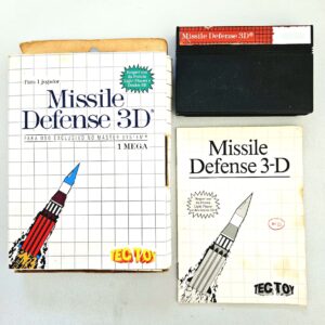 Missile Defense 3D Original Master System