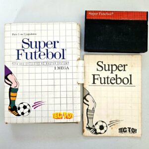 Super Futebol Original Master System