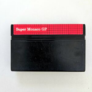 Super Mônaco GP (RELABEL) Original Master System
