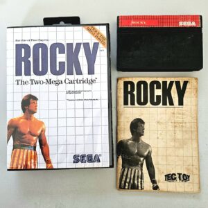 Rocky (RELABEL) Original Master System