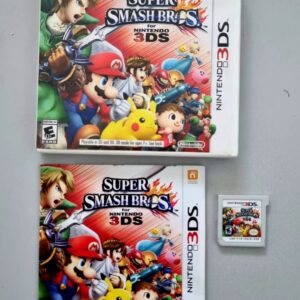 Super Smash Bros Original Nintendo 3DS