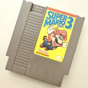 Super Mario 3 Original Nintendo Nintendinho NES