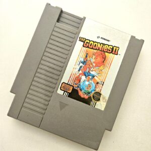 The Goonies 2 Original Nintendo Nintendinho NES