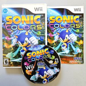 Sonic Colors Original Wii - Wii U Nintendo