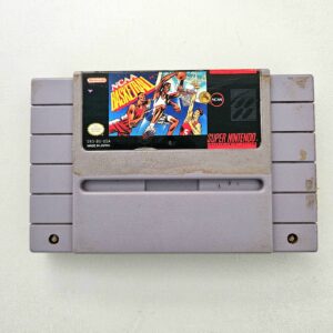 NCAA Basketball Original Super Nintendo SNES
