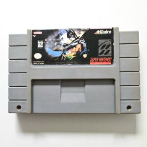 Batman Forever Paralelo Super Nintendo SNES