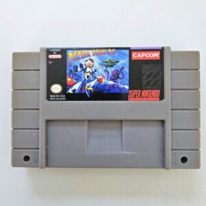 Mega Man X Japonês Paralelo Super Nintendo SNES