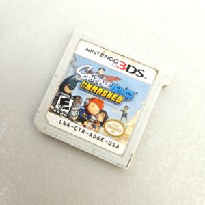 Scribblenauts Unmasked Original Nintendo 3DS