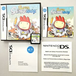 Super Scribblenauts Original Nintendo DS