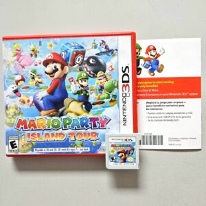 Mario Party Island Tour Original Nintendo 3DS
