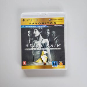 Heavy Rain Original Playstation 3 PS3