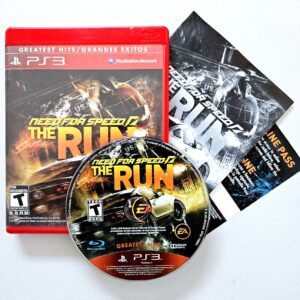 Need for Speed The Run Original Playstation 3 PS3