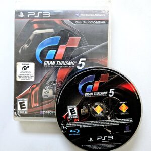 Gran Turismo 5 Original Playstation 3 PS3