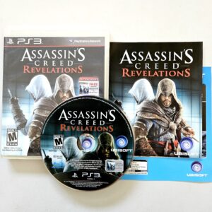 Assassin's Creed Revelations Original Playstation 3 PS3