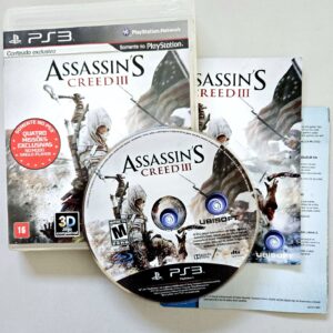 Assassin's Creed 3 Original Playstation 3 PS3