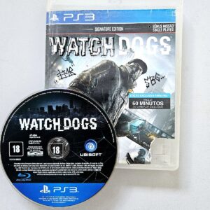 Watch Dogs Original Playstation 3 PS3