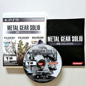 Metal Gear Solid HD Collection Original Playstation 3 PS3