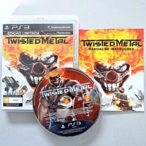 Twisted Metal Original Playstation 3 PS3