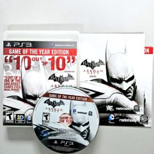 Batman Arkham City Original Playstation 3 PS3