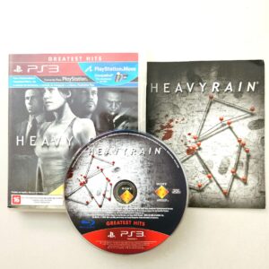 Heavy Rain Original Playstation 3 PS3