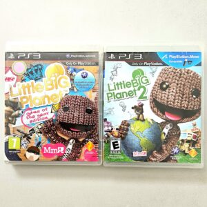 Little Big Planet 1 e 2 Original Playstation 3 PS3