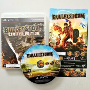 Bulletstorm Original Playstation 3 PS3