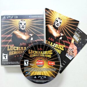 Luchalibre Original Playstation 3 PS3