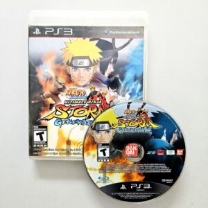 Naruto Shippuden Ultimate Ninja Storm Generations Original Playstation 3 PS3