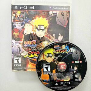 Naruto Shippuden Ultimate Ninja Storm 3 Original Playstation 3 PS3