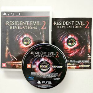 Resident Evil Revelations 2 Original Playstation 3 PS3