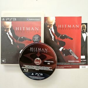 Hitman Absolution Original Playstation 3 PS3