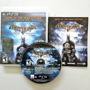 Batman Arkham Asylum 3D Original Playstation 3 PS3