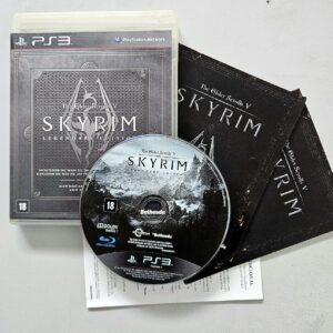 The Elder Scrolls 5 Skyrim Original Playstation 3 PS3