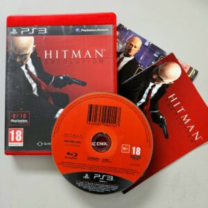 Hitman Absolution Original Playstation 3 PS3