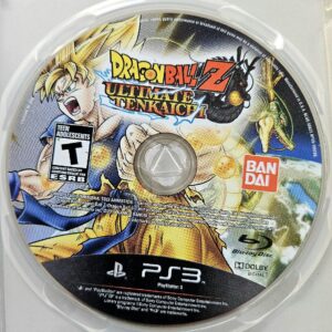 Dragon Ball Z Ultimate Tenkaichi Original Playstation 3 PS3