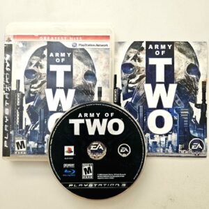 Army of Two Original Playstation 3 PS3