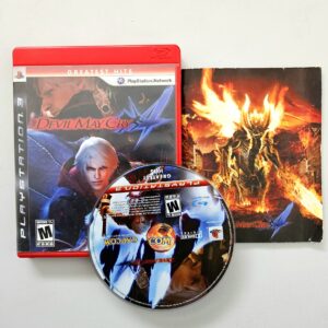 Devil May Cry 4 Original Playstation 3 PS3