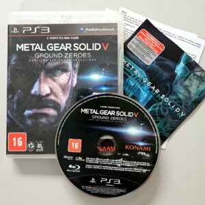 Metal Gear Solid V Ground Zeroes Original Playstation 3 PS3