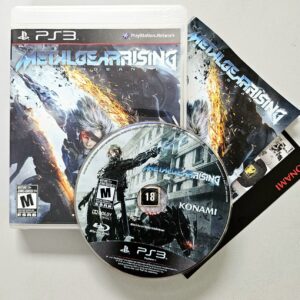 Metal Gear Rising Revengeance Original Playstation 3 PS3