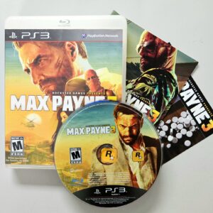 Max Payne 3 Original Playstation 3 PS3