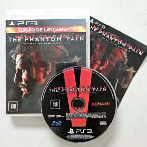 Metal Gear Solid V The Phantom Pain Original Playstation 3 PS3
